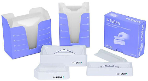 Integra 96/384-reagenssikaukalo 300 ml, PP, steriili