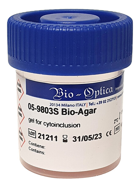 Bio-Agar 15 kpl x 10 ml solublokeille