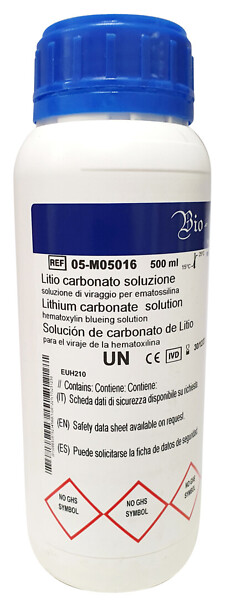 Litiumkarbonaattiliuos 500 ml