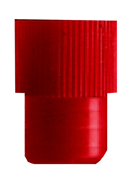 Tulppa 16 mm punainen