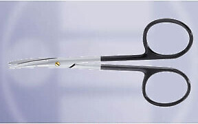 Medicon sakset käyrät 11,5 cm BL big ring