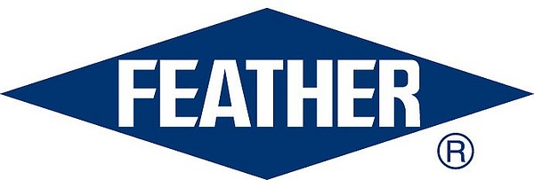 Feather-leikkausveitsi pitkävartinen 15