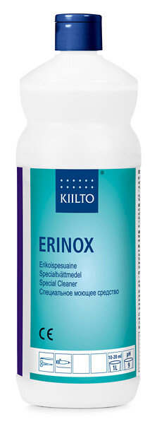 Kiilto Pro Erinox erikoispesuaine 1 l