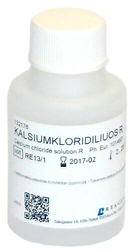 Kalsiumkloridiliuos R 7,35%m/V 50 ml