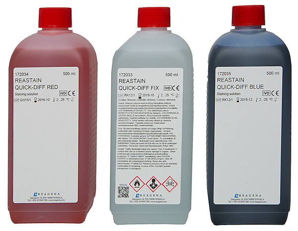 Reastain Quick-Diff Kit 3 x 500 ml
