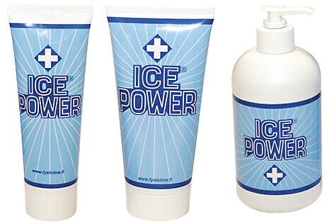 Ice Power -kylmägeelituubi 150 ml