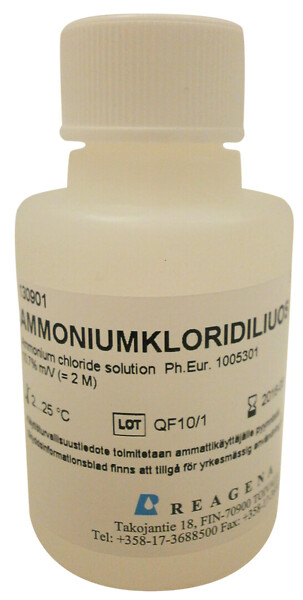Ammoniumkloridiliuos R 50 ml