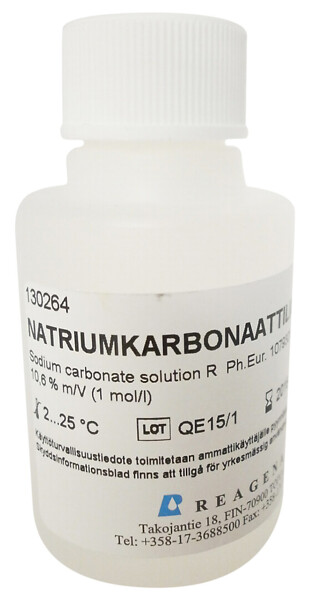 Natriumkarbonaattiliuos R 50 ml