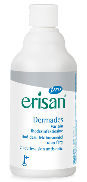 Erisan Pro Dermades väritön ihodesinfektioaine 500 ml