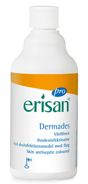 Erisan Pro Dermades värillinen ihodesinfektioaine 460 ml