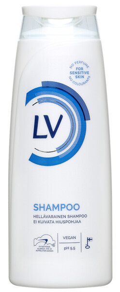 LV shampoo herkkäihoisille 250 ml