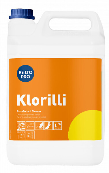 Kiilto Pro Klorilli desinfioiva puhdistusaine 5 l