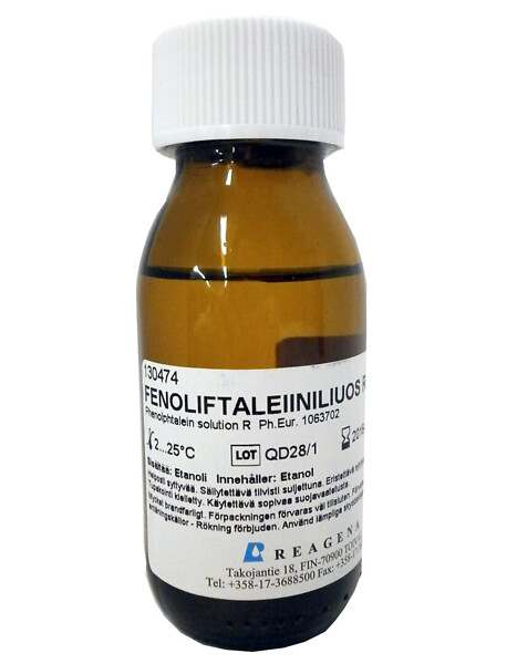 Fenoliftaleiiniliuos R 50 ml