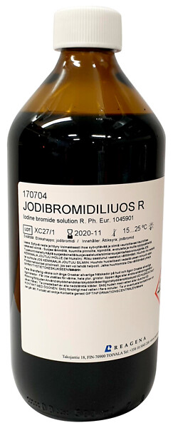 Jodibromidiliuos R 500 ml