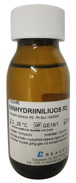 Ninhydriiniliuos R2 50 ml
