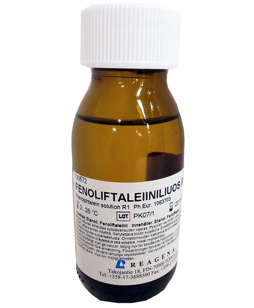 Fenoliftaleiiniliuos R1 50 ml