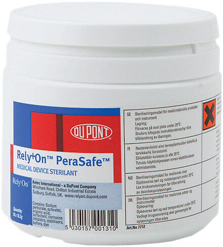 PeraSafe laajaspektrinen desinfektioaine 10x16,2g