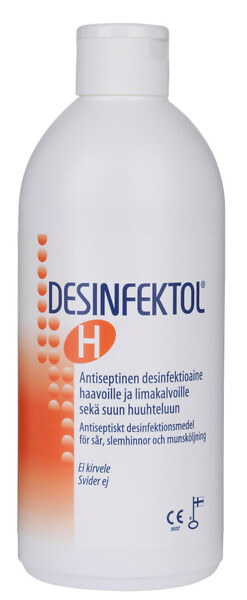Desinfektol H desinfiointiaine haavat/ihovammat 500 ml