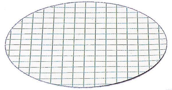 Kalvosuodatin CN 0,45 µm steriili Ø 47 mm