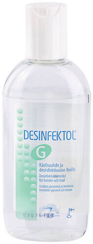 Desinfektol G käsihuuhde 100 ml