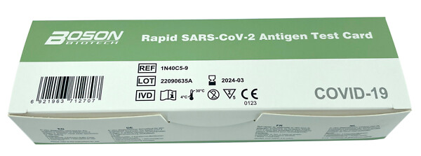 Boson Biotech SARS-COV-2-antigeenipikatesti