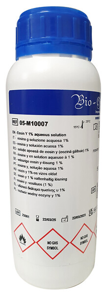 Eosiini Y -väriliuos 1 % (aqua) 1000 ml