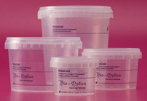 HistoCold -näyteastia 3000 ml PP painokansi 50 kpl