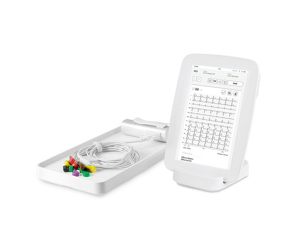 MESI mTABLET EKG-mittausjärjestelmä