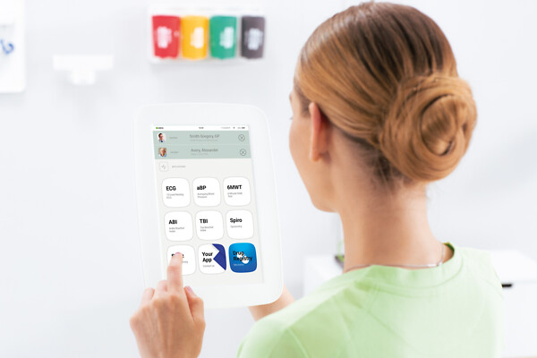 MESI mTABLET lääkinnällinen tablettitietokone