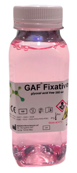 GAF®-fiksatiivi puskuroitu 8 kpl x 250 ml