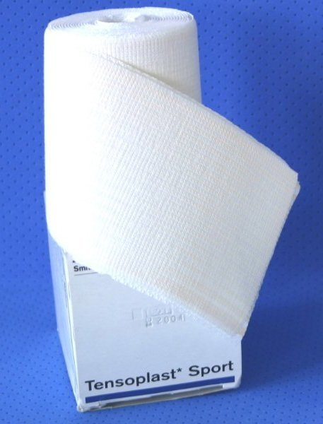 Tensoplast sport 6cmx2,5m elastisk latexfri