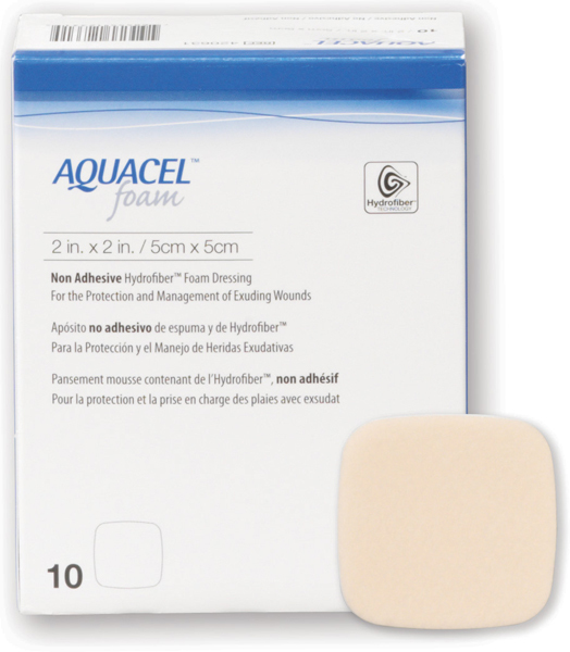 Aquacel foam 5x5cm steril icke vidhäftande
