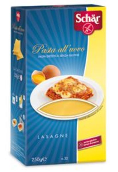 Schär pasta lasagne 250gram Vnr 210699