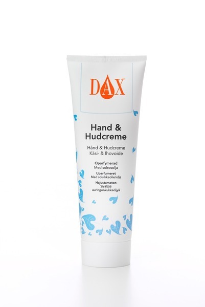 Hand & hudkräm DAX 125ml pH5 oparfymerad
