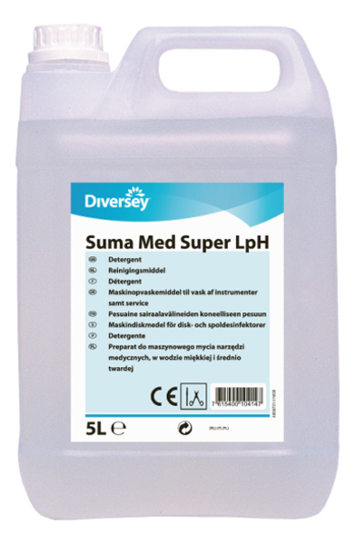 Maskindisk Suma med super LpH 5l flytande pH 12