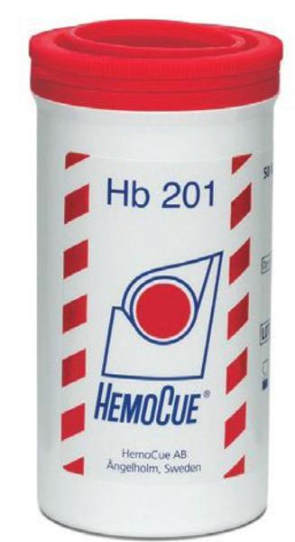Mikrokuvett hemocue hb 201 50 st/burk ej kylvara