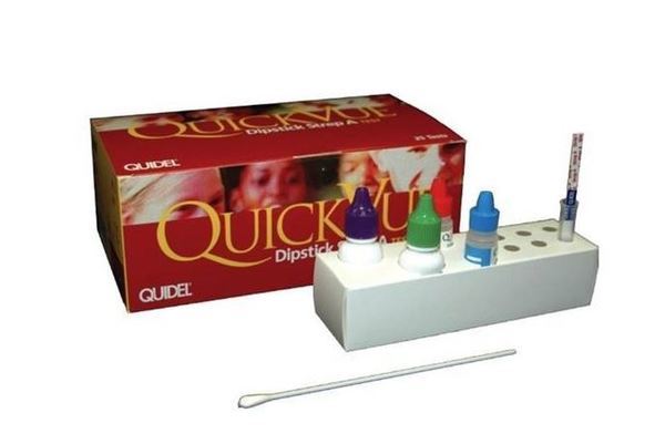 Quickvue dipstick Strep A 50 tester/förpackning