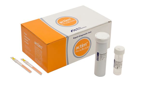 Actim Fecal Blood Fob Kit 20 Tester/Förpackning