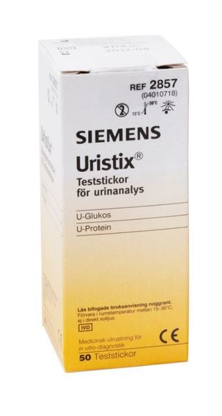 Test urin Uristix 2857 50stk