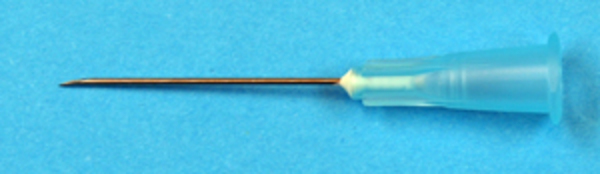 Injektionskanyl BD Microlance 0,6x25mm blå. Steril