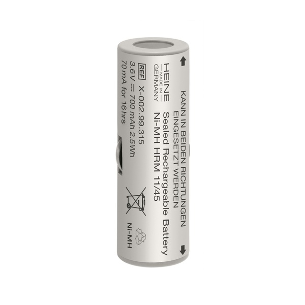 Batteri t handtag heine beta 3,5v uppladdningsbart nimh