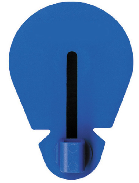Ekg elektrod blue sensor su 49x33mm våt gel banankontakt