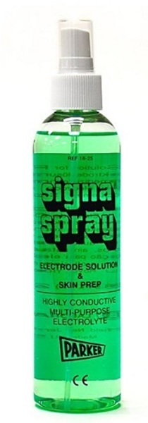 Ekg elektrod signa spray signa spray 250ml