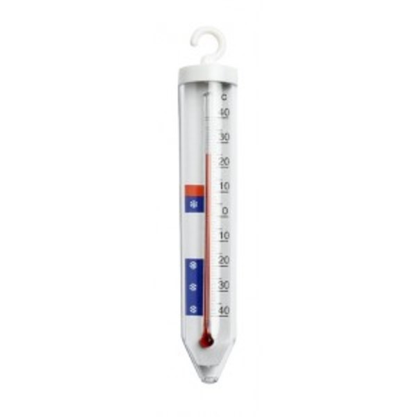 Termometer kyl/frys -40 +40 plast