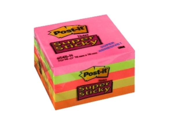 Post-it notes Supersticky 5-färger 450 blad