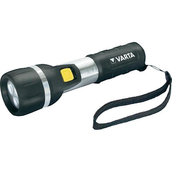 Ficklampa Led Varta Daylight Inkl 2 Aa Batterier