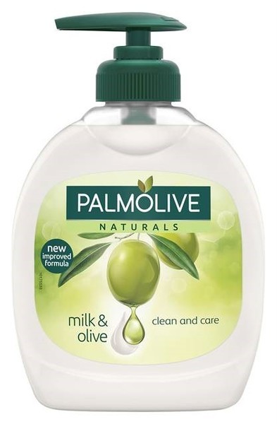 Flytande tvål Palmolive Milk 300ml parfymerad