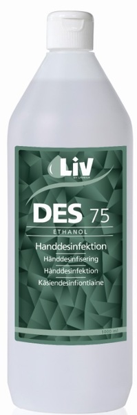 Handdesinfektion LIV 75 1l flaska