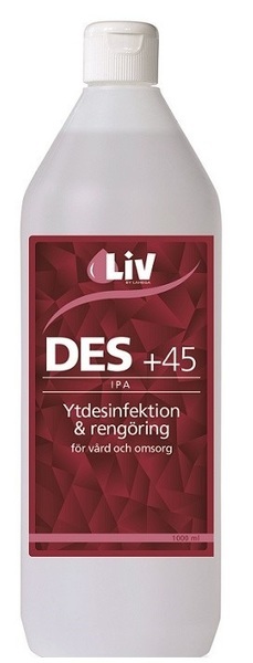 Ytdesinfektion LIV +45 1l