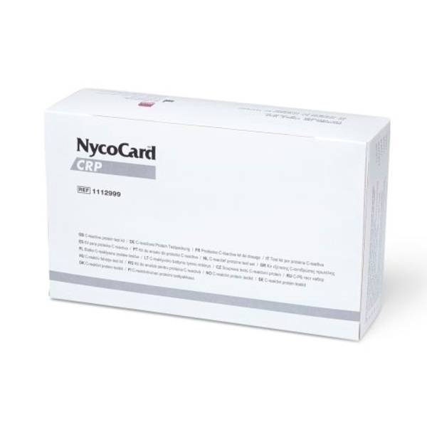 Nycocard CRP single test u/kapillærrør og kontroll